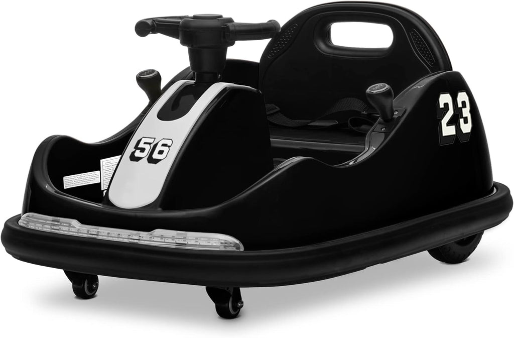 Pink 12V Kids Electric Ride On Bumper Car with Remote Control R747