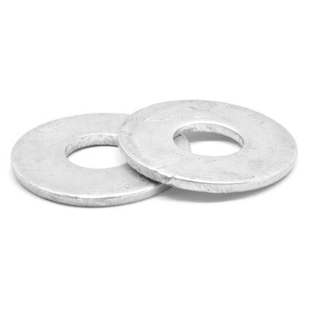 1/4 inch Flat Washer USS Pattern Low Carbon Steel Hot Dip Galvanized Pk 3852 L738