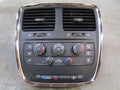 17 18 19 20 2017-2020 Dodge Caravan Front 3 Zone Heater & AC Control Unit E487999