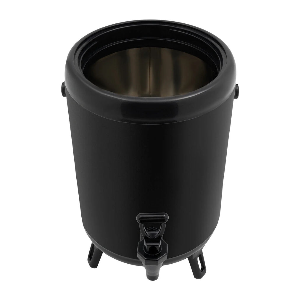 8L/2.11Gal Beverage Dispenser with Spigot & Thermometer U306