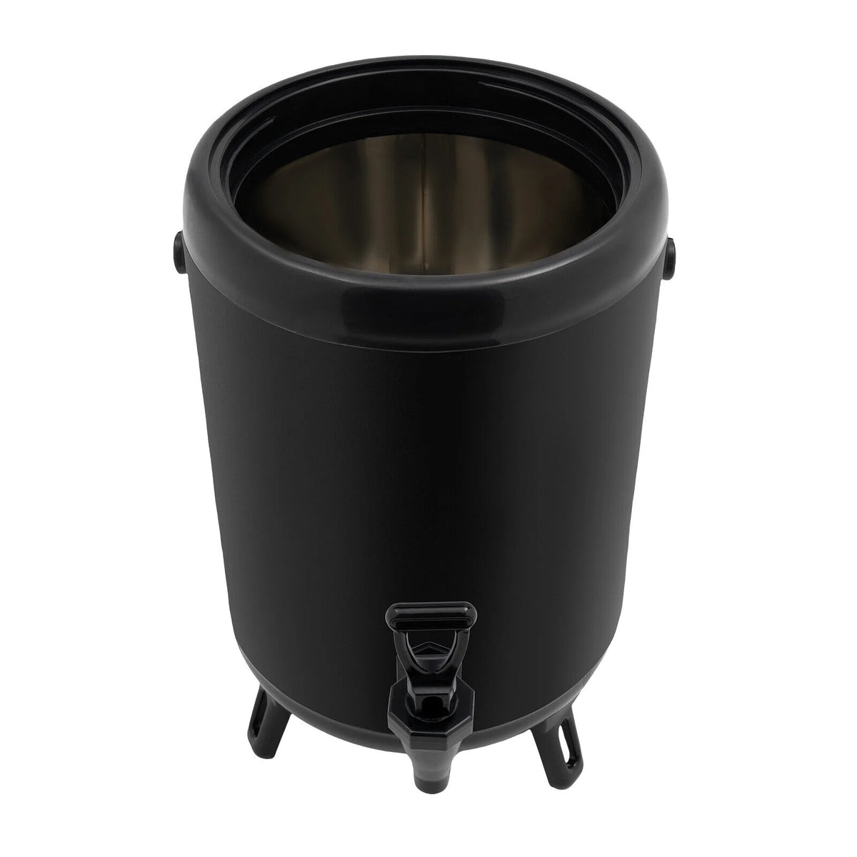 8L/2.11Gal Beverage Dispenser with Spigot & Thermometer U306