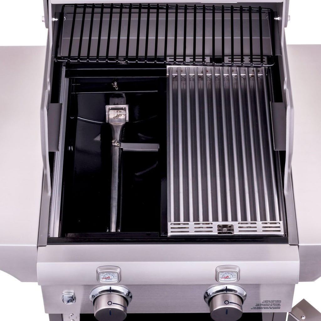 Stainless 2-Burner Grill K7840