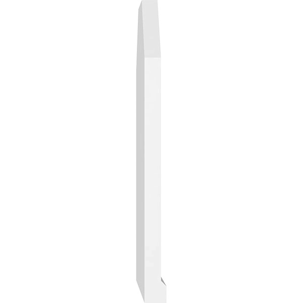 Octagonal Top Surface Mount PVC Gable Vent F653654