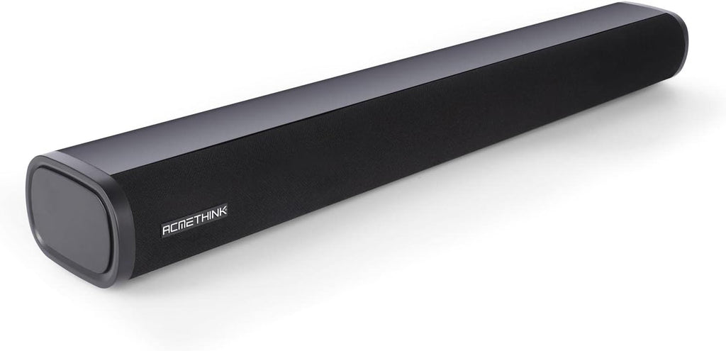 24-Inch Sound Bar with Bluetooth 5.0, USB, AUX/RCA, Optical, HDMI ARC, Pack of 2 Z30076