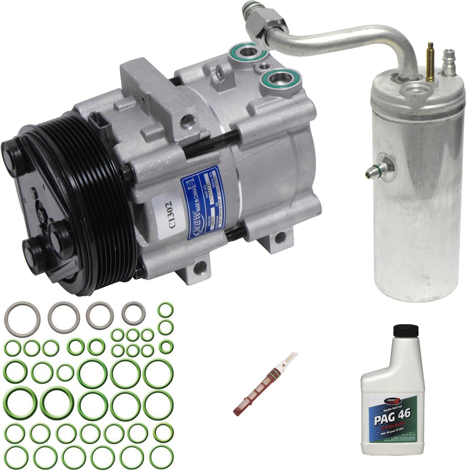 A/C Compressor and Component Kit G4477
