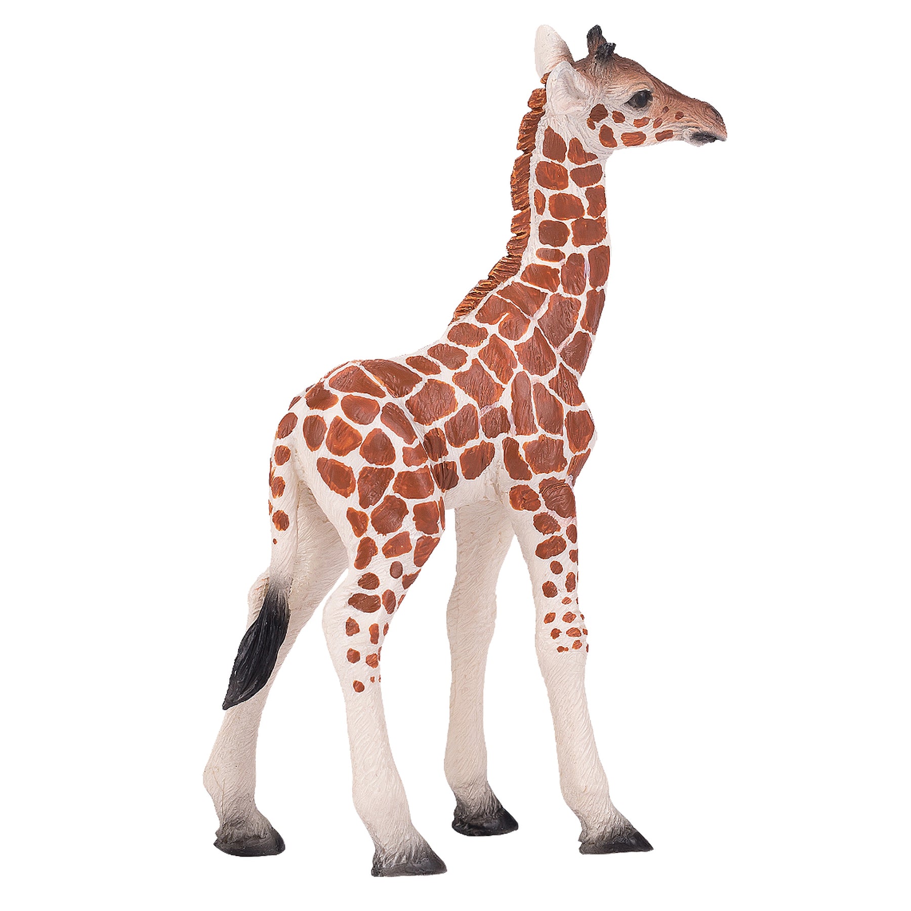 Realistic Hand Painted Giraffe Toy Figurine G50672