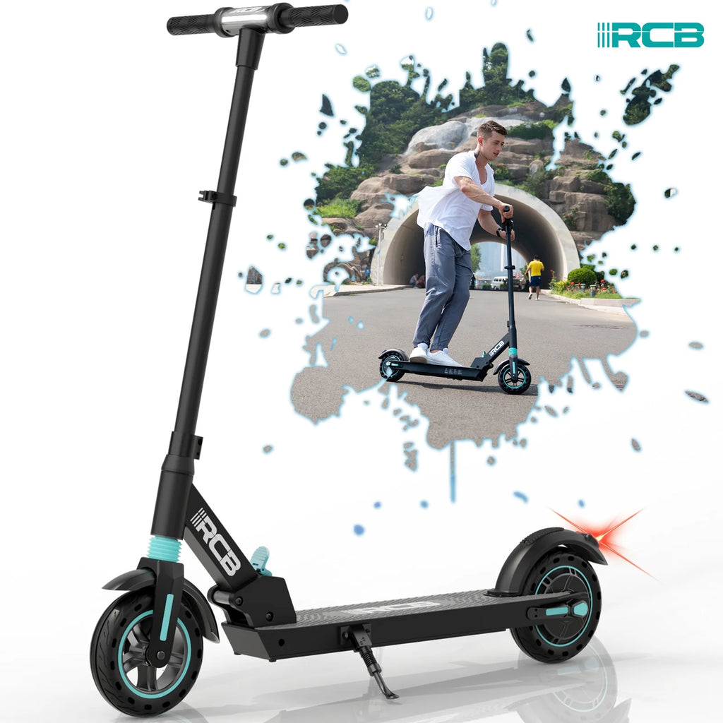 350W Motor 15Mph Top Speed 8" Tires Portable Folding Electric Scooter T280852