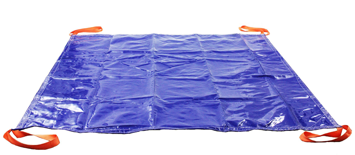 Demolition / Snow Removal Tarps 8 x 8 26 oz Vinyl with Webbing Loop F107947