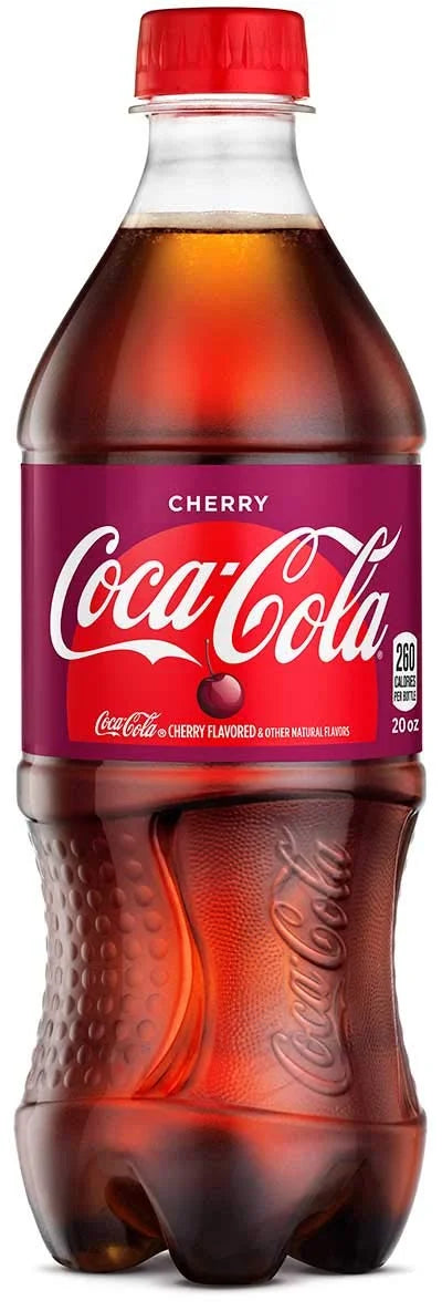 Cherry Soda 20oz Bottles (Pack of 12) Z49223