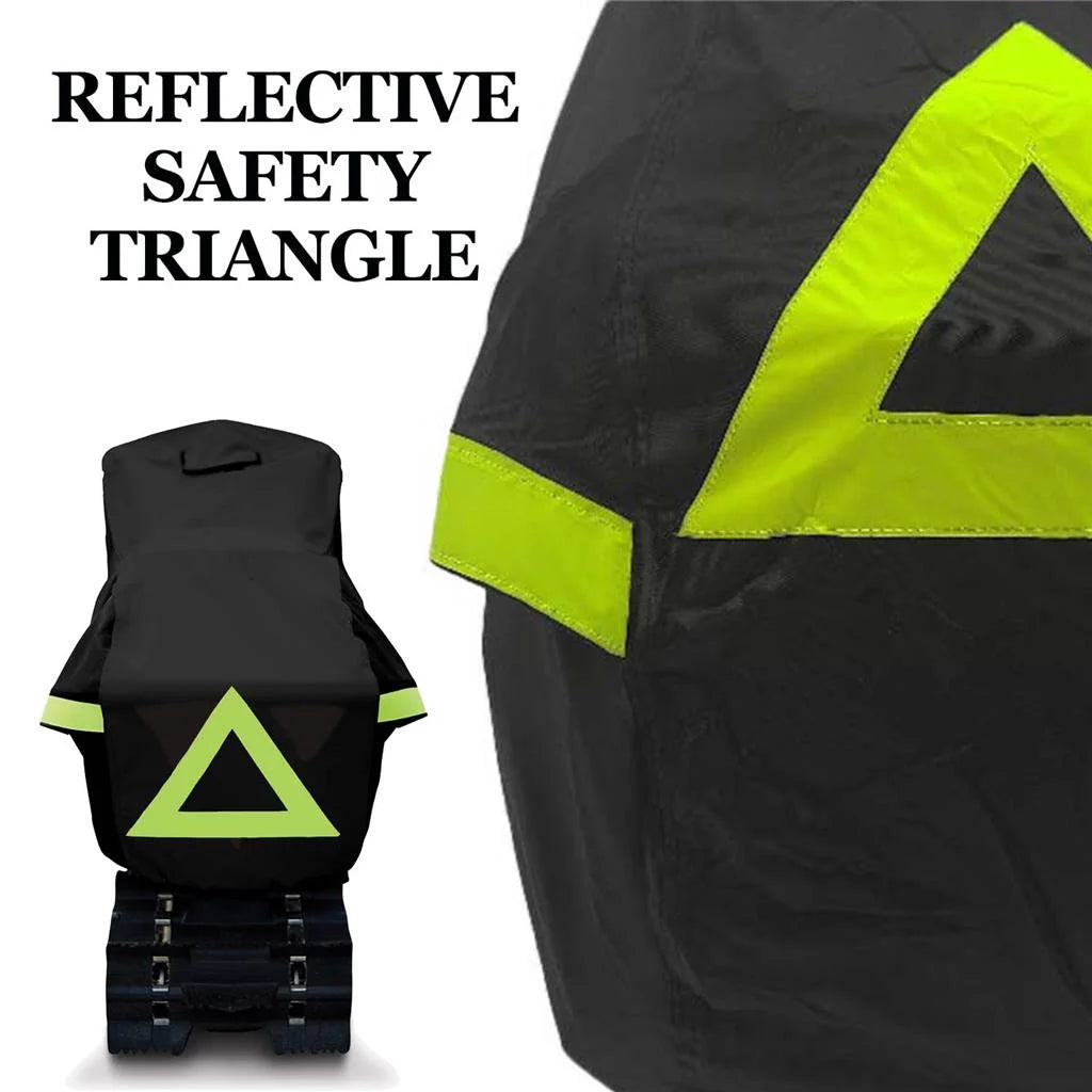Trailerable 600 Denier Snowmobile Cover Y414067