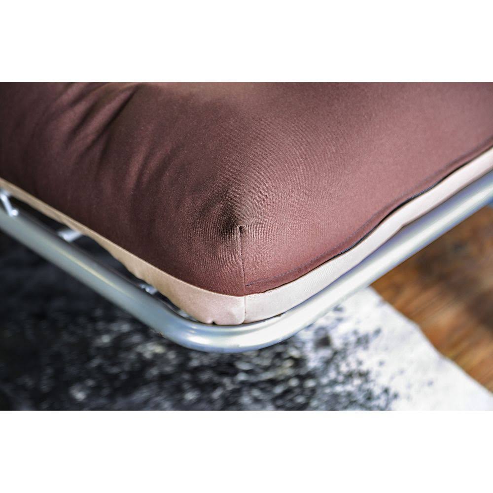 Khaki Brown Futon Mattress E5715