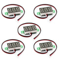 5pcs DC 0~30V Digital Voltmeter Red LED Display V9006