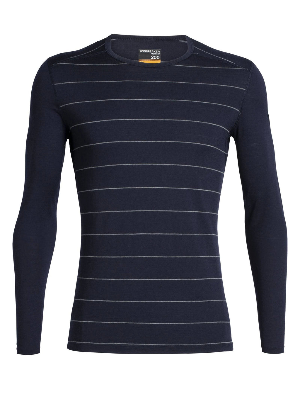 Midnight Navy Men's 200 Oasis LS Crewe V252402