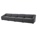 Dark Grey Fabric Sofa O543553