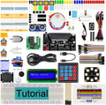 224 Items Micro:bit Starter Kit with Solderless Breadboard U5006