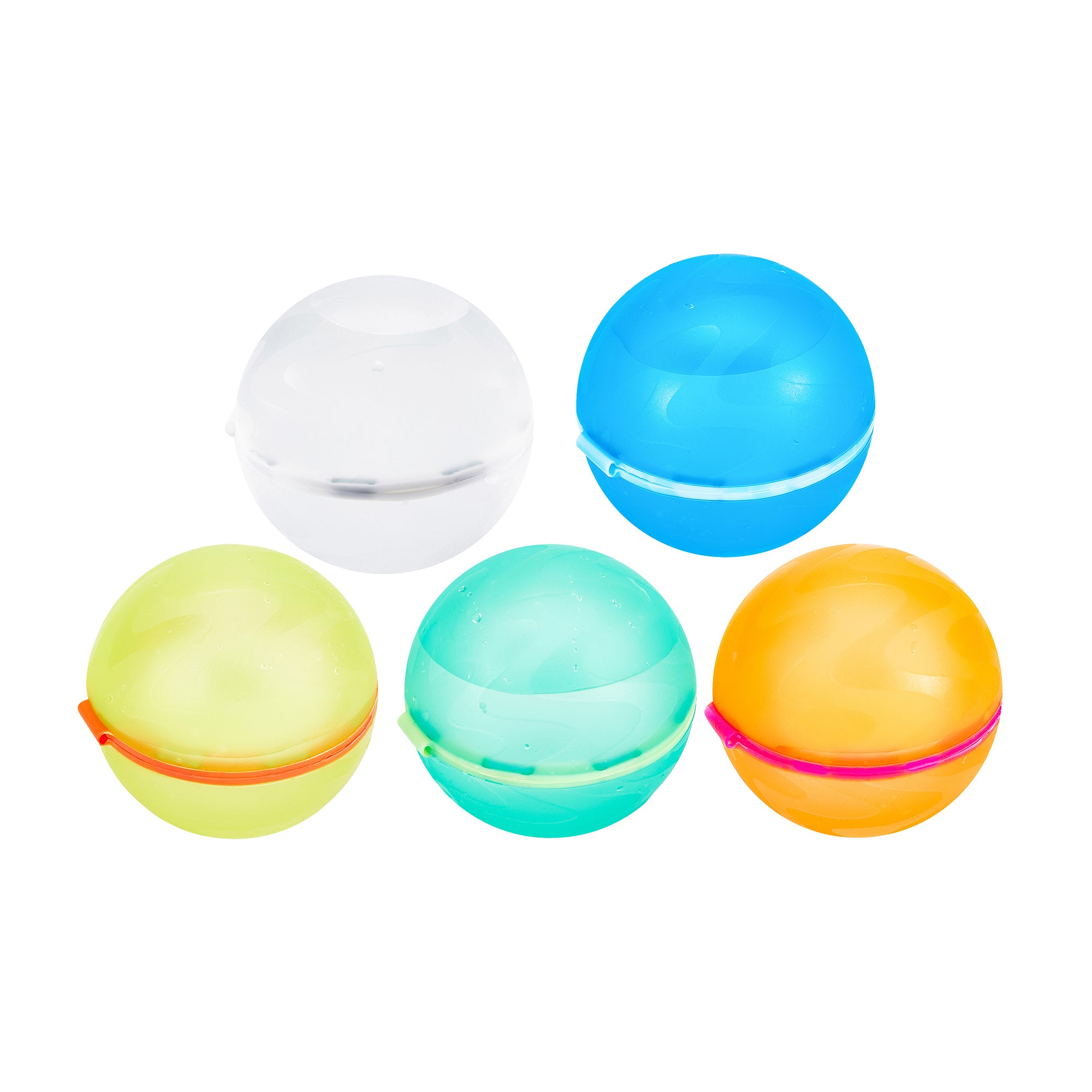 11/17/25 Pcs Reusable Water Balloons with Storage Bag A283123