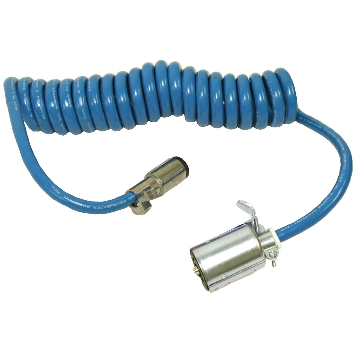 7 to 6 Coiled Electrical Cable I4761