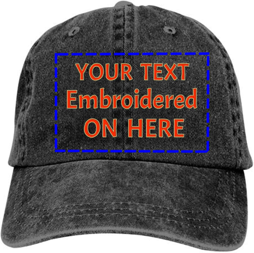 Embroidered Dad Hat with Strap Closure R24289