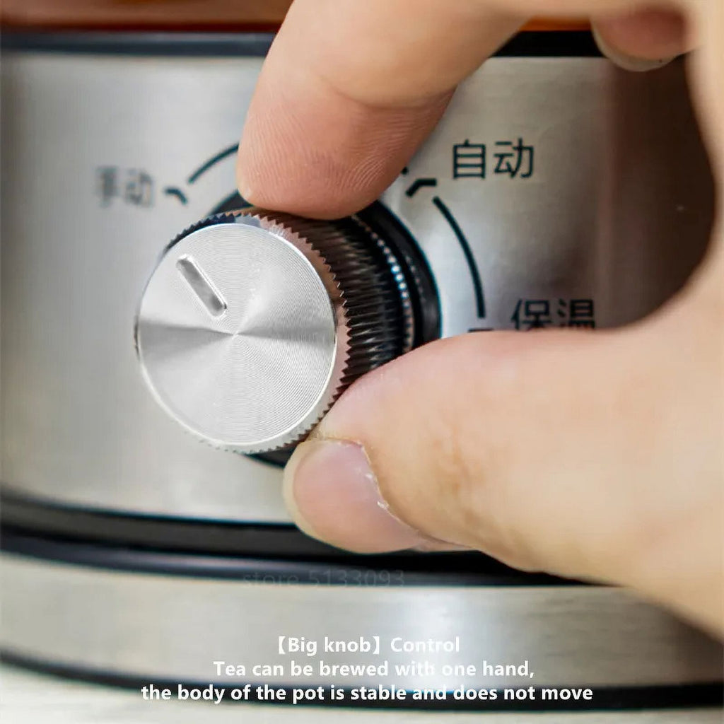 Glass Water Kettle Thermo Pot Coffee Water Boiler 220v Kitchen Appliances Tea Infuser C334
