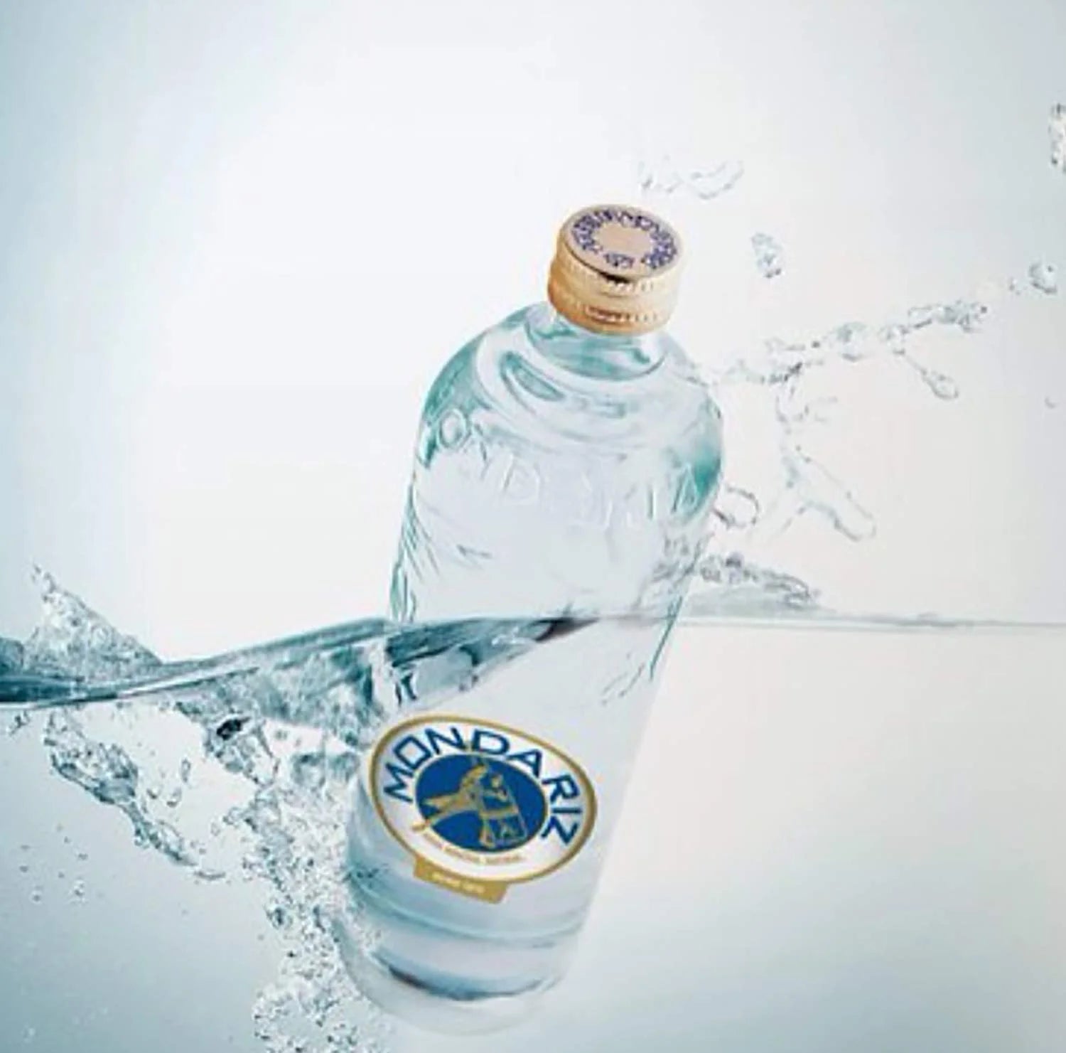 Mineral Water 750 Ml (6 Glass Bottles) D67988