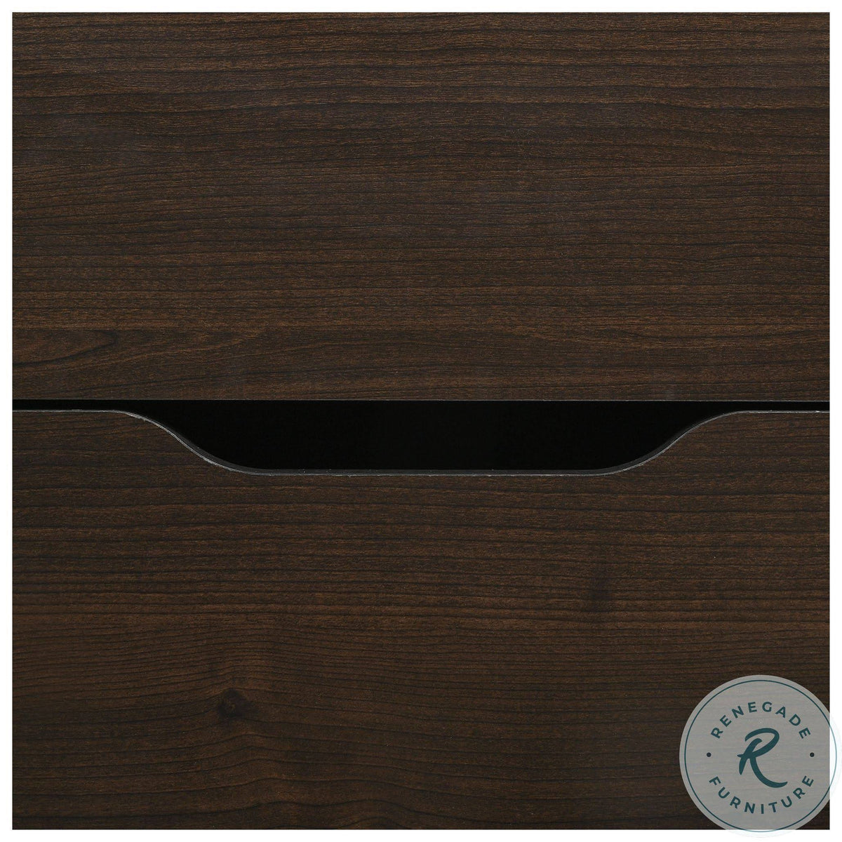 Espresso 4-Drawer Chest F221