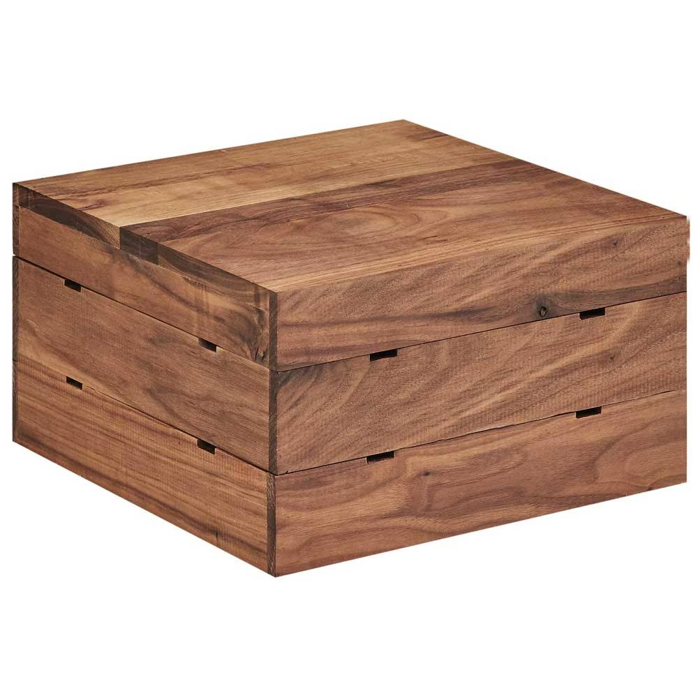 Walnut Square Crate Riser V785577