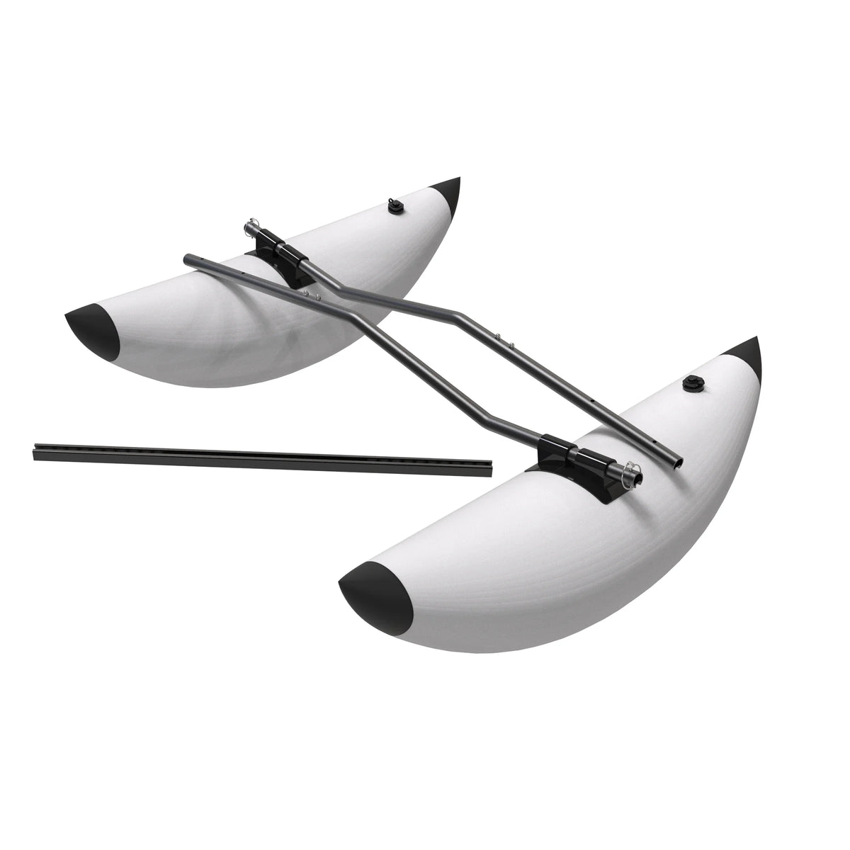 Kayak Outrigger Kit with PVC Inflatable Pontoon Stabilizer O91439