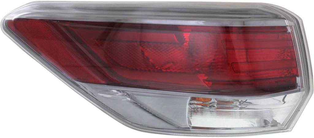 Tail Light Assembly Driver Side O93955