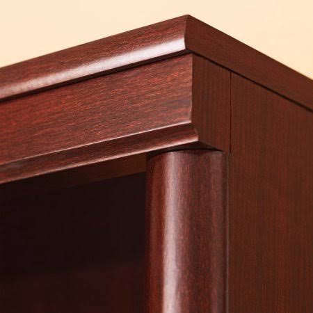 5-Shelf Bookcase Cherry W1014