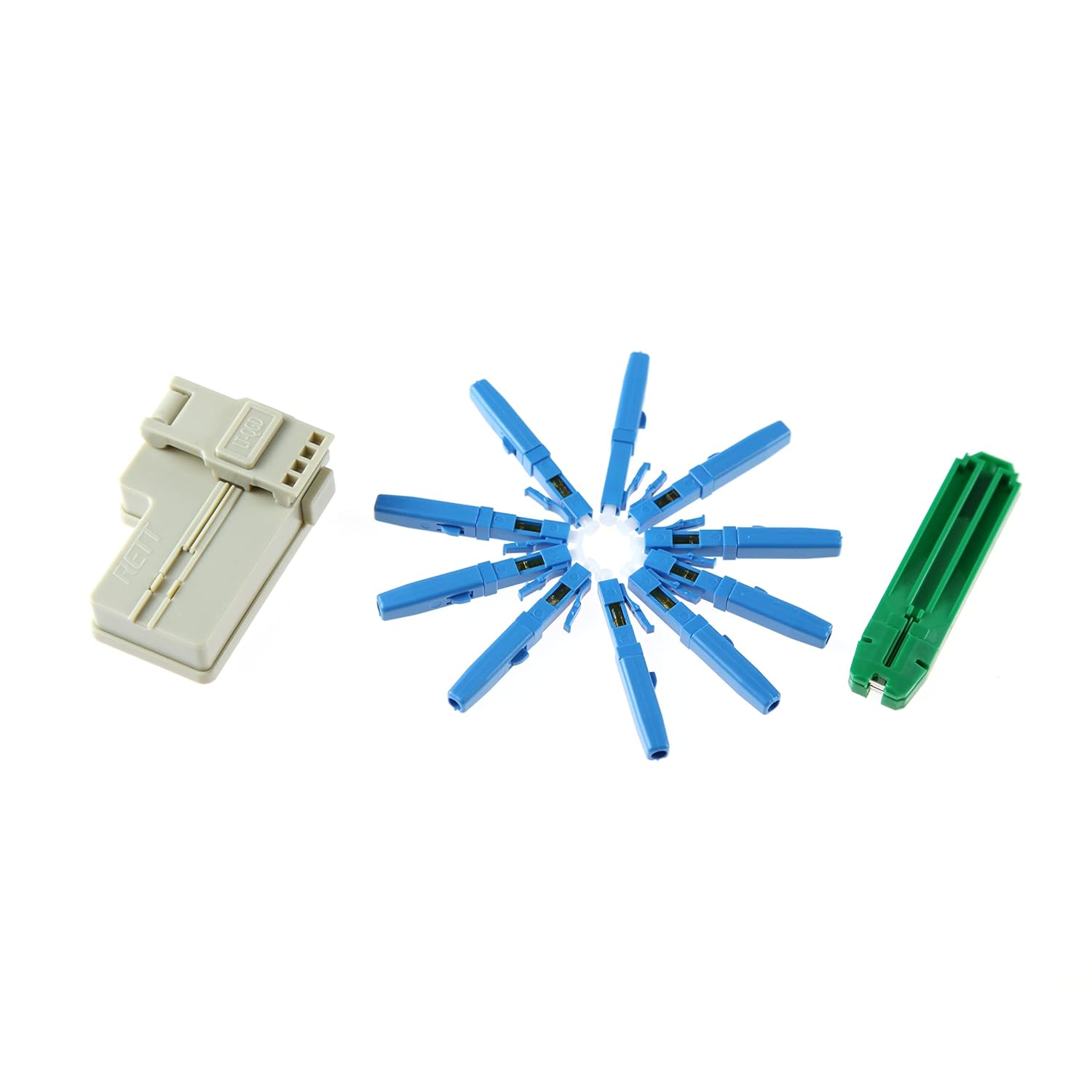 100pcs Fiber Optic Quick Connector with Matched Tools G39356