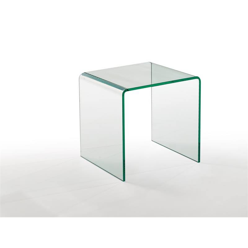 Clear Glass End Table H764501