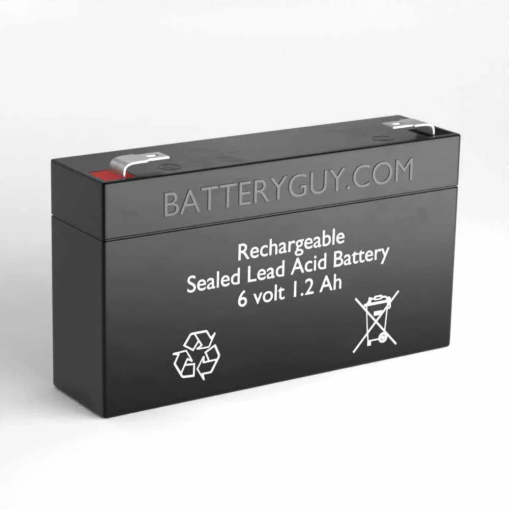 6V 1.2Ah replacement battery E86837