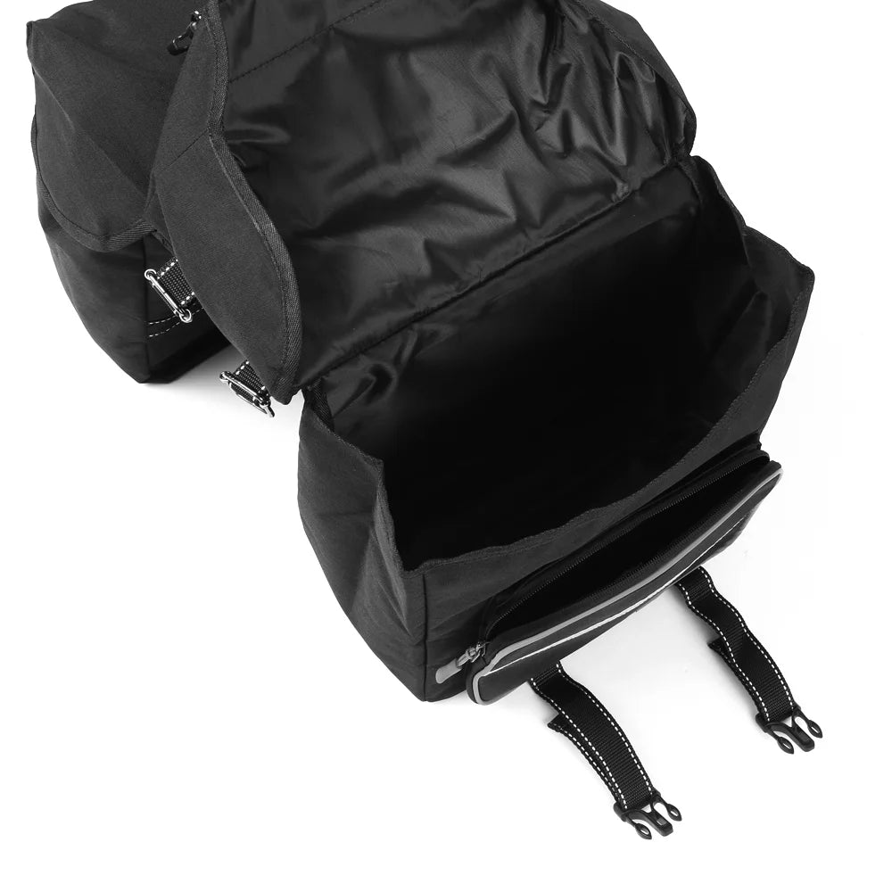 Bike Back Pannier Rear Seat Bag Cycling Rack Grocery Pannier Road Bike Storage Bag H99080