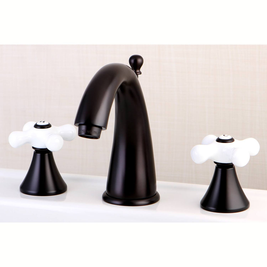 Oil Rubbed Bronze Widespread Lavatory Faucet A1270