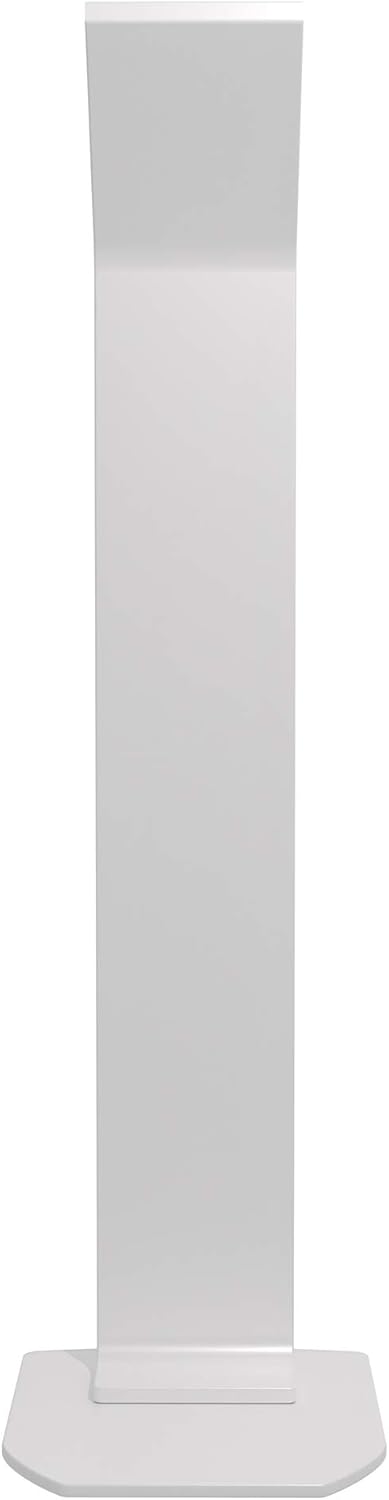 White Heavy-Duty Standing Workstation with VESA Compatibility C21468