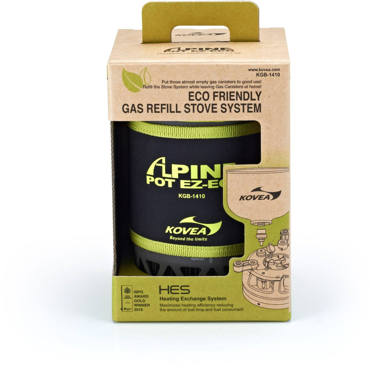 Alpine Pot EZ Eco Stove N273