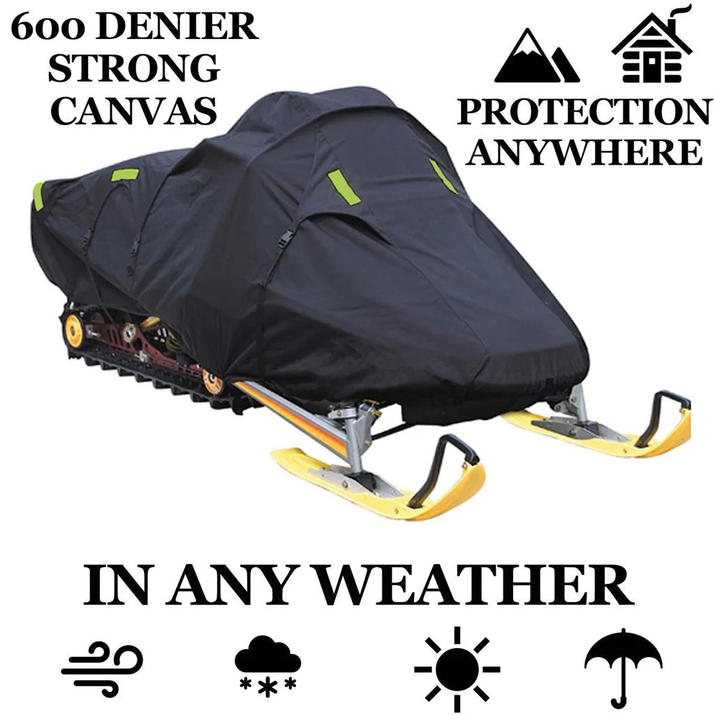 Trailerable 600 Denier Snowmobile Cover Y414067