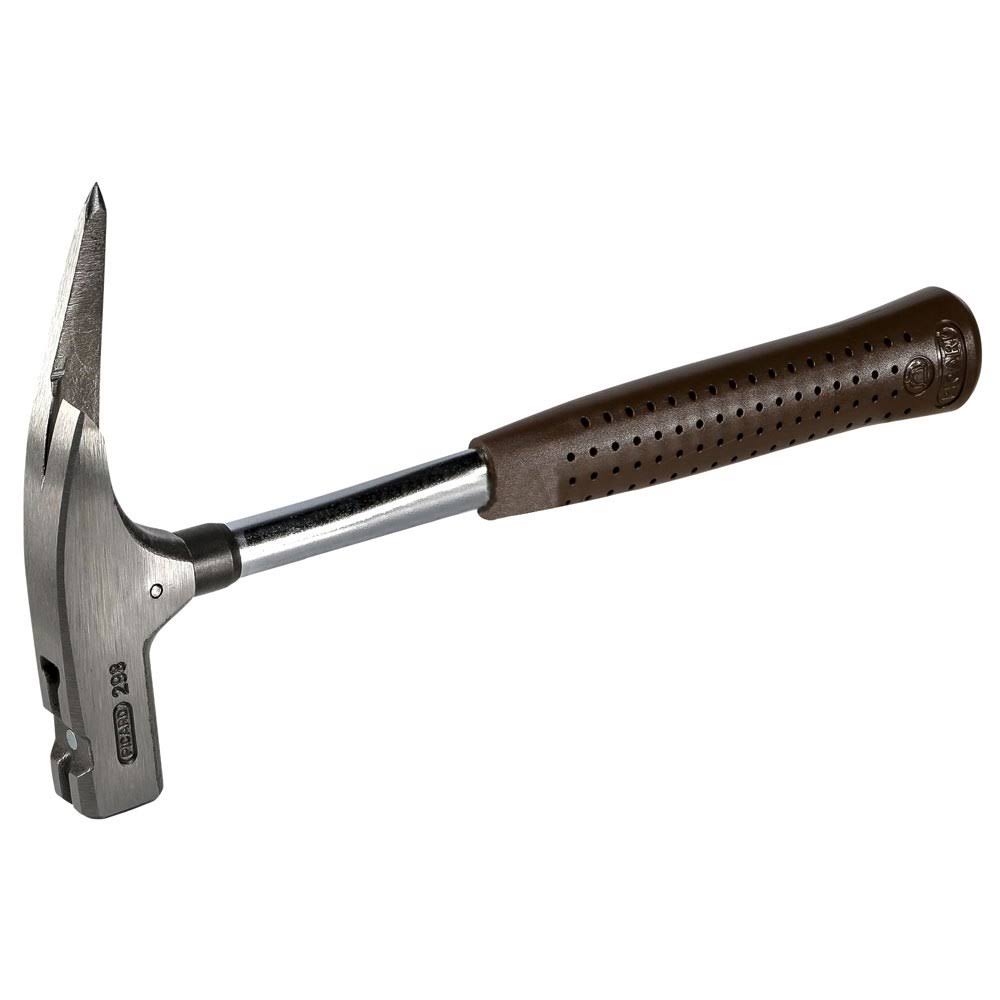 Carpenters Hammer with Steel Handle, Checked Face, 600g P247294