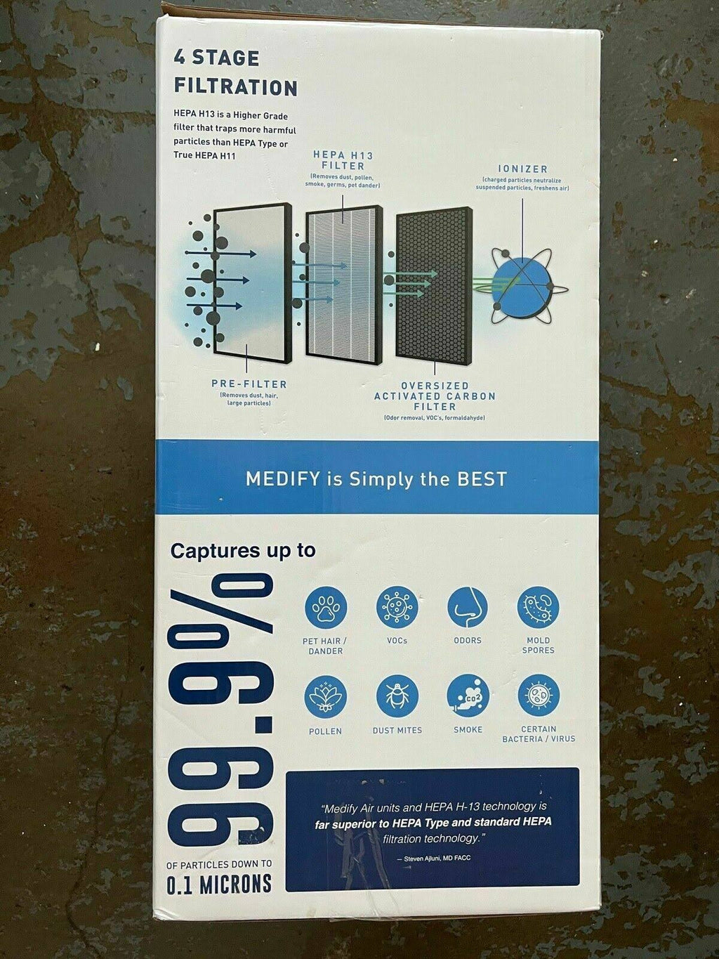 H13 HEPA Air Purifier W26132