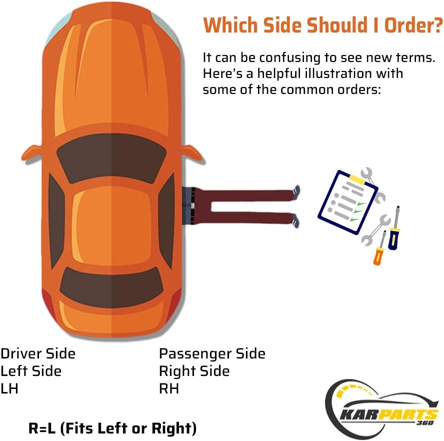 Subaru BRZ Side Marker Light Pair Front Pack of 2 S850