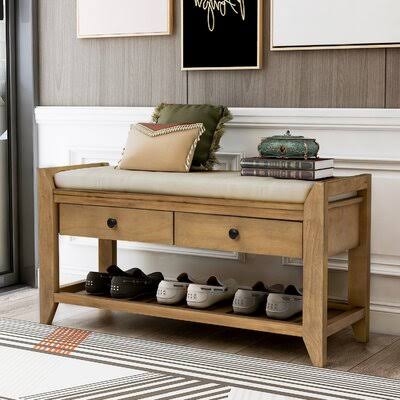 Storage Bench Old Pine D361403