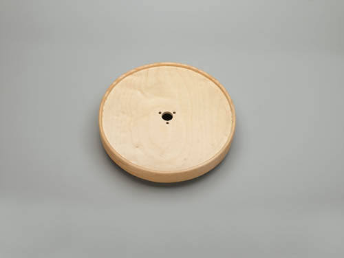32x22 Natural Wood Lazy Susan K545225