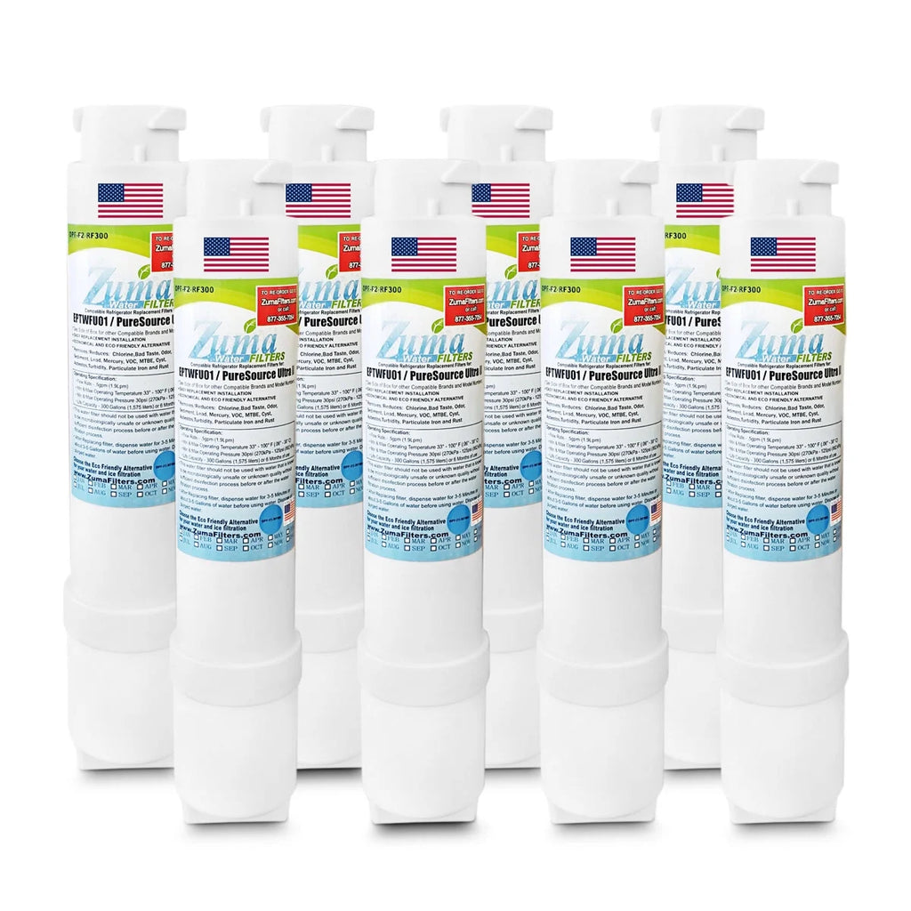 Water and Ice Filter 8 Pack J258