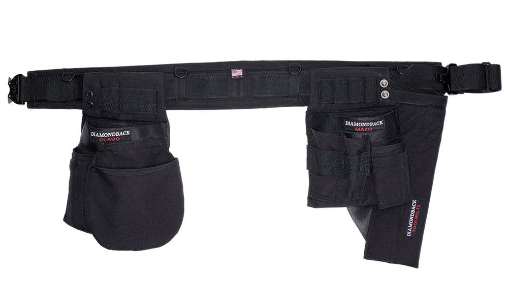 Black Carpenter Tool Belt Y90239
