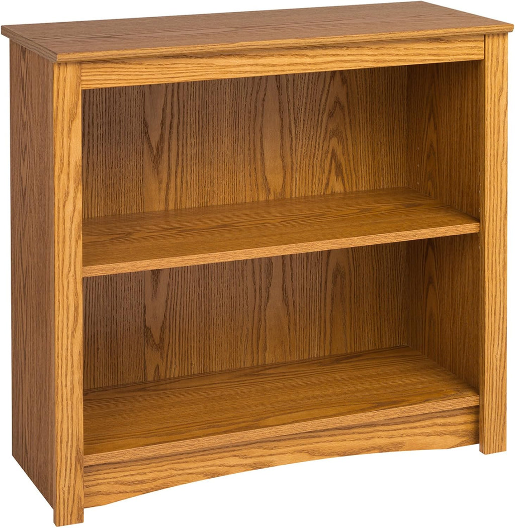Espresso 2-shelf Bookcase E320606