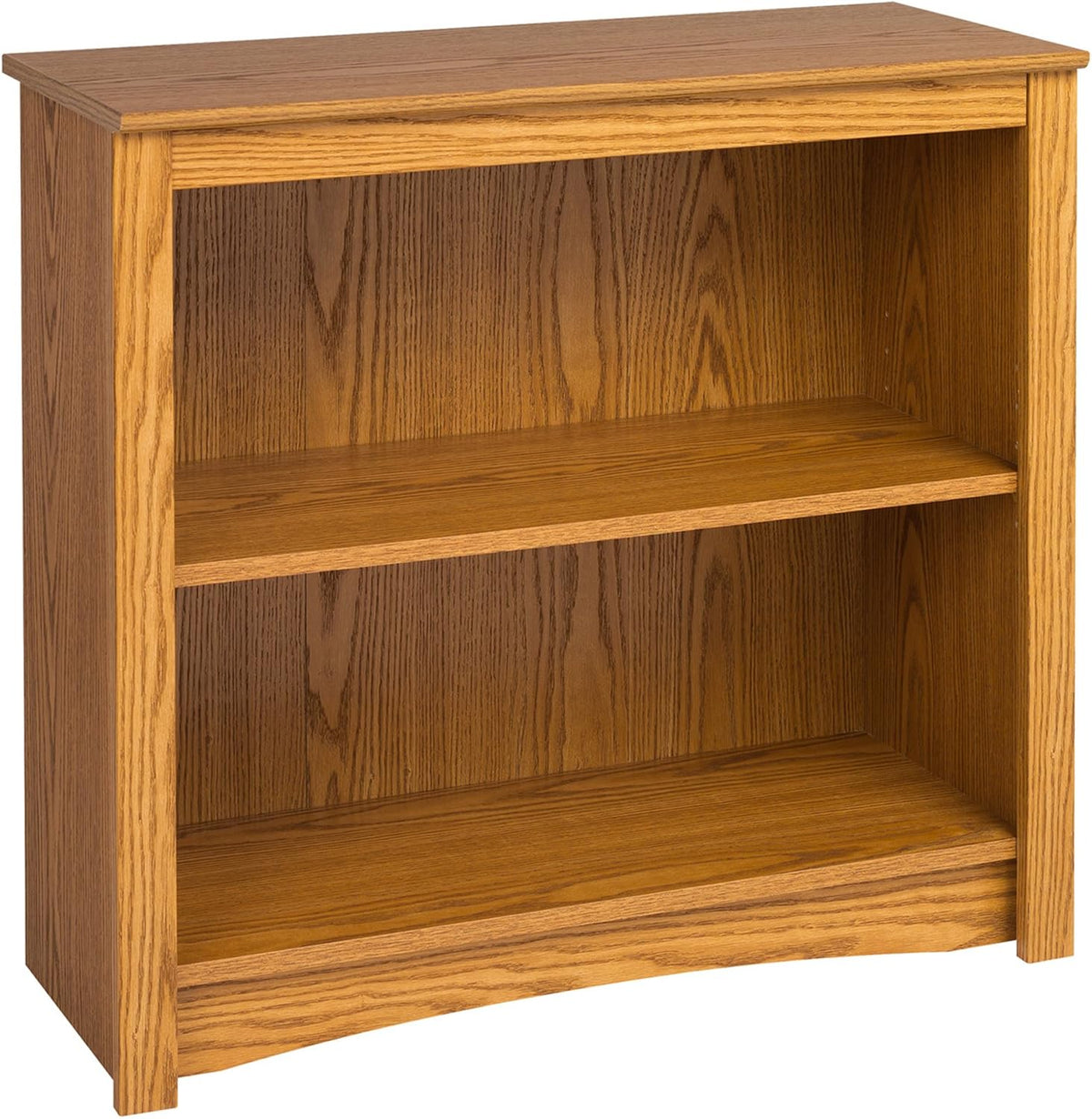 Espresso 2-shelf Bookcase E320606