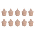 20 Pcs Wooden Acorn Painting Toys DIY Figures V853