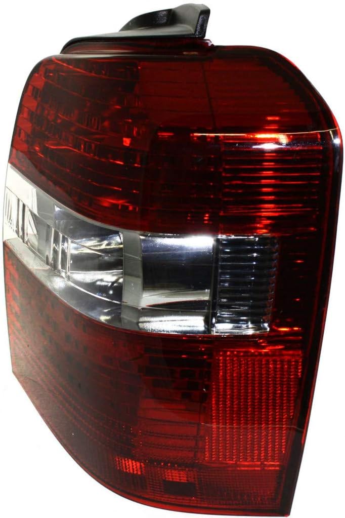 Passenger Side Tail Light Assembly for 2004-2007 Toyota Highlander O39942