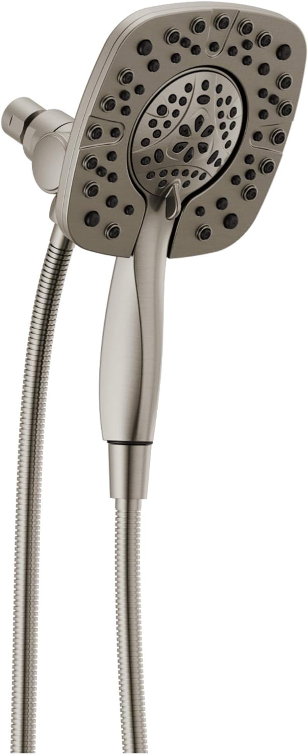 Stainless 4-Setting Hand Shower Head Combo S877568