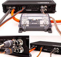 0 Gauge CCA Amplifier Wiring Kit with 20 feet 0 AWG and 2-Channel RCA Interconnects U25913